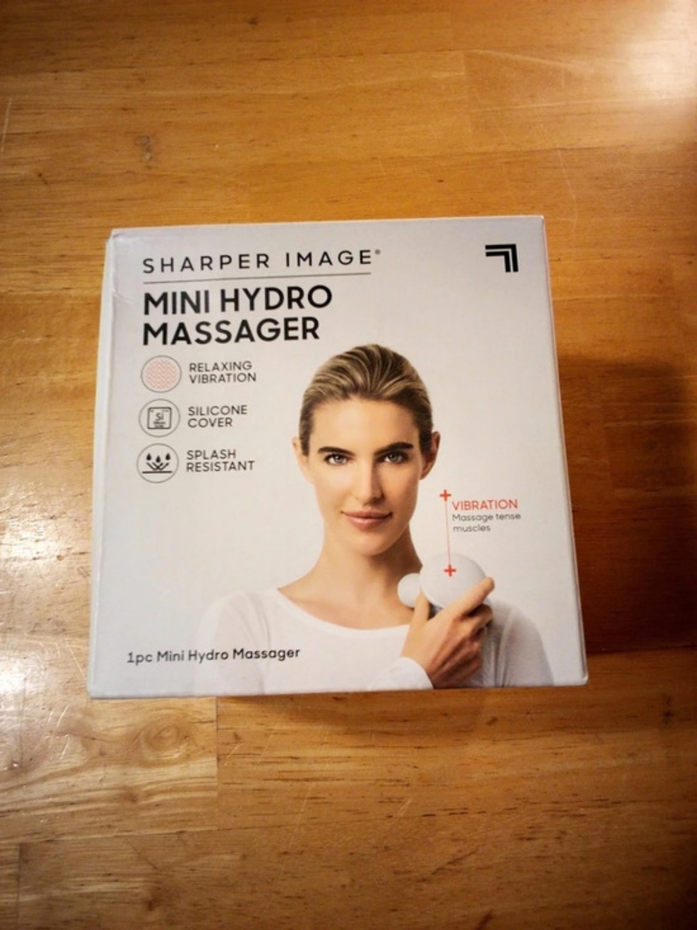 Sharper Image Mini Hydro Massager Mini Massager NWT